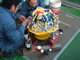 機械の調整