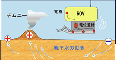 電位の調査